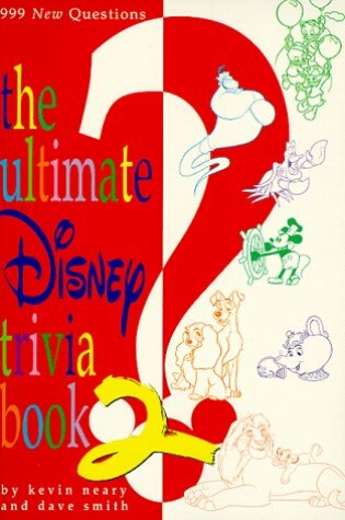 Cover of The Ultimate Disney Trivia Book