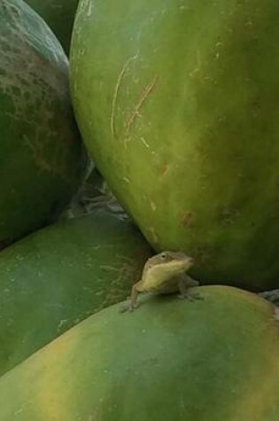 Cover of Gecko Hiding in a Papaya Tree, for the Love of Animals