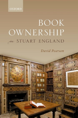 Book cover for Book Ownership in Stuart England