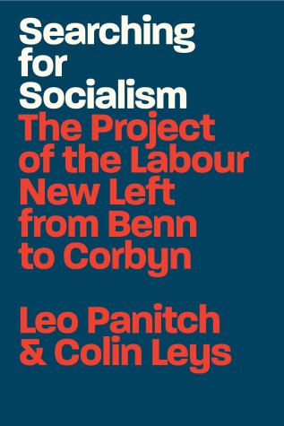 Book cover for Searching for Socialism