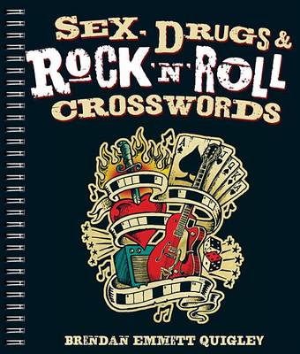 Book cover for Sex, Drugs & Rock 'n' Roll Crosswords