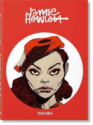 Book cover for Jamie Hewlett. 40th Ed.