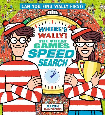 Book cover for Where's Wally? The Great Games Speed Search