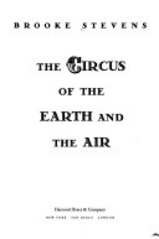 Cover of The Circus of the Earth and the Air