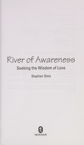 Book cover for River of Awareness