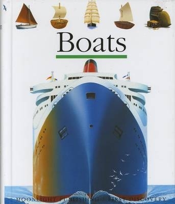 Book cover for Boats