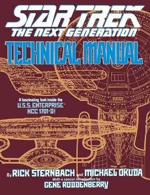 Book cover for Star Trek Next Gen Technical M