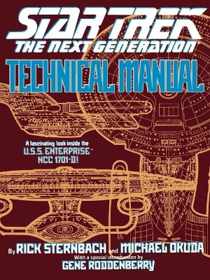 Book cover for Star Trek Next Gen Technical M
