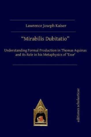 Cover of Mirabilis Dubitatio