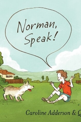 Cover of Norman, Speak!