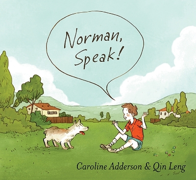 Book cover for Norman, Speak!