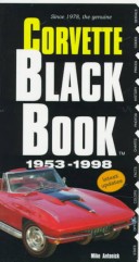 Cover of The Corvette Black Book, 1953-1998