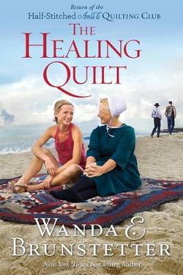 Book cover for The Healing Quilt