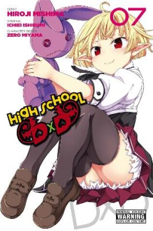 Cover of High School DXD, Vol. 7