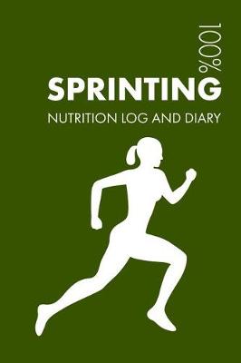 Book cover for Womens Sprinting Sports Nutrition Journal
