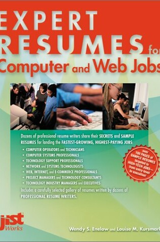 Cover of Expert Resumes for Computer and Web Jobs