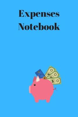 Book cover for Expenses Notebook