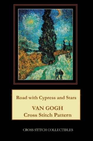Cover of Road with Cypress and Stars