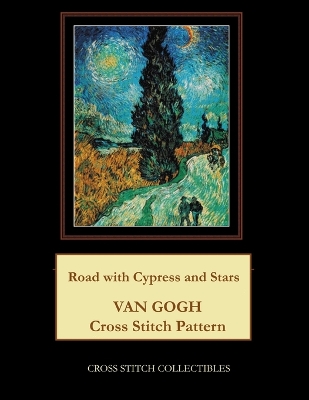 Book cover for Road with Cypress and Stars