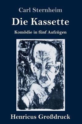 Book cover for Die Kassette (Großdruck)