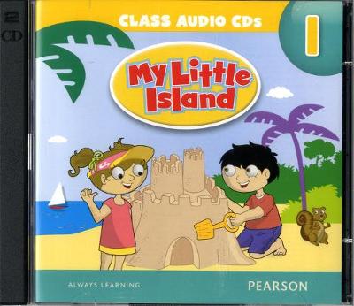 Book cover for My Little Island 1 Class Audio CD