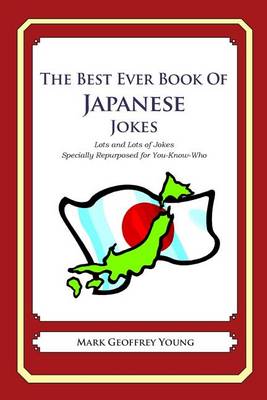 Book cover for The Best Ever Book of Japanese Jokes