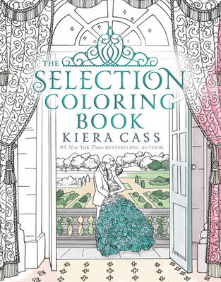 Book cover for The Selection Coloring Book