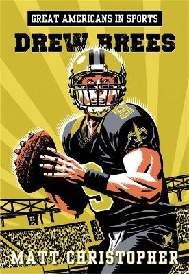 Book cover for Great Americans In Sports: Drew Brees