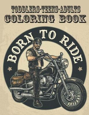 Book cover for Born to Ride