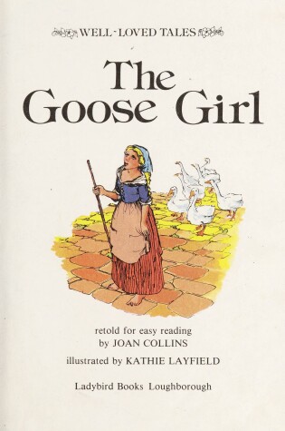 Cover of The Goose Girl