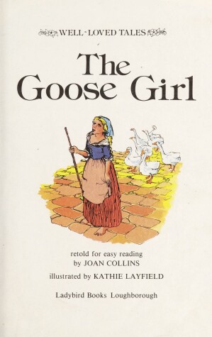 Book cover for The Goose Girl