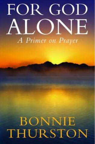 Cover of For God Alone