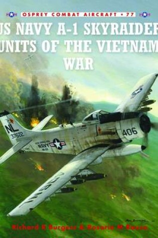 Cover of US Navy A-1 Skyraider Units of the Vietnam War