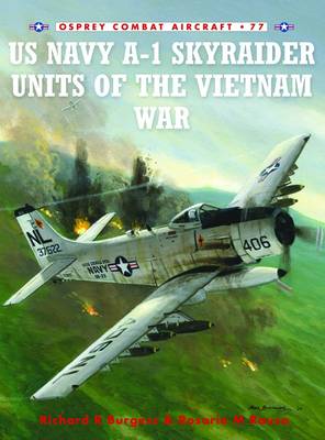 Book cover for US Navy A-1 Skyraider Units of the Vietnam War