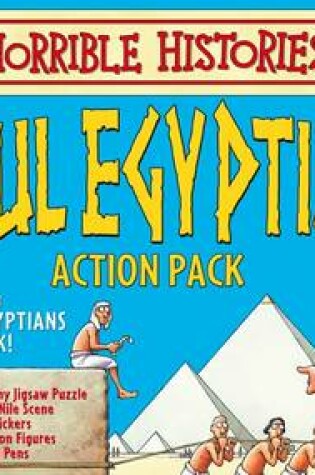 Cover of Horrible Histories: Awful Egyptians: Action Pack