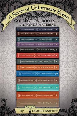 Book cover for A Series of Unfortunate Events Complete Collection: Books 1-13