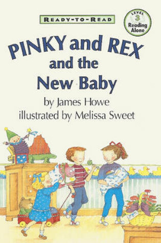Cover of Pinky and Rex and the New Baby
