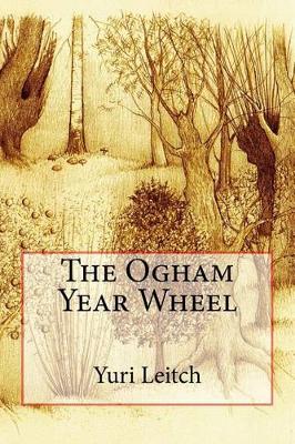 Book cover for The Ogham Year Wheel