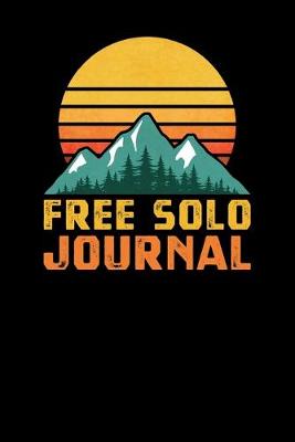 Book cover for Free Solo Journal