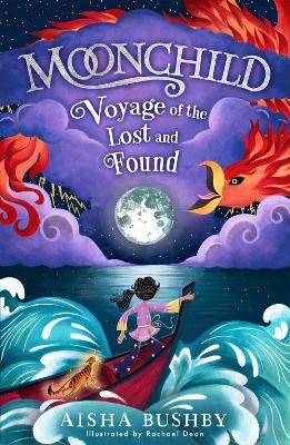 Book cover for Moonchild: Voyage of the Lost and Found