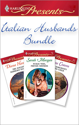 Book cover for Italian Husbands Bundle