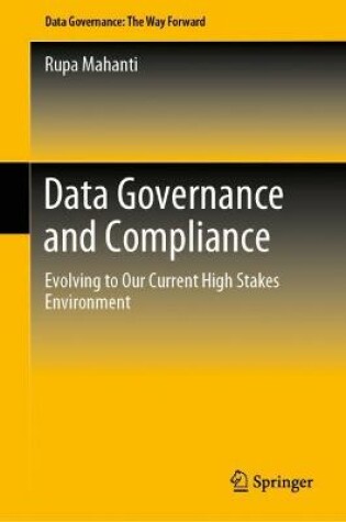 Cover of Data Governance and Compliance