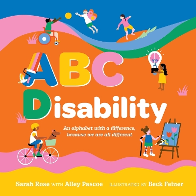 Book cover for ABC Disability