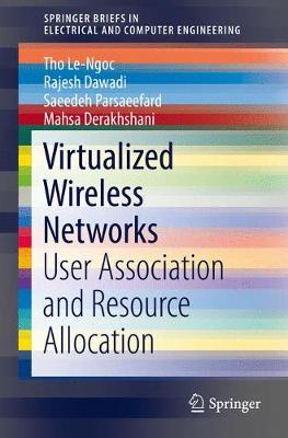 Book cover for Virtualized Wireless Networks