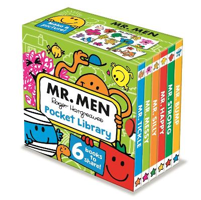Book cover for Mr. Men: Pocket Library