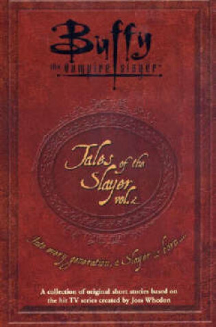 Cover of Buffy: Tales Of The Slayer Volume 2