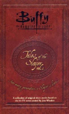 Cover of Buffy: Tales Of The Slayer Volume 2