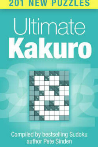 Cover of Ultimate Kakuro