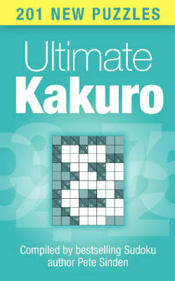 Book cover for Ultimate Kakuro