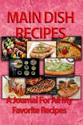 Cover of Main Dish Recipes